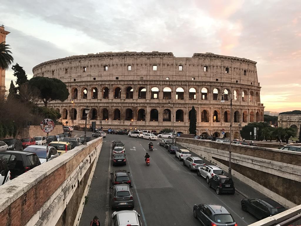 روما Apartment Polveriera Colosseum المظهر الخارجي الصورة